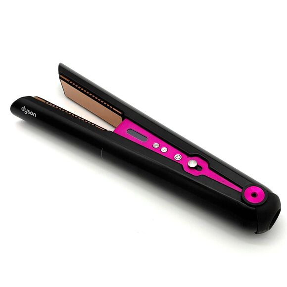 Dyson Corrale™ Hair Straightener Bundle Black Nickel/Fuchsia-EUC - Picture 7 of 13